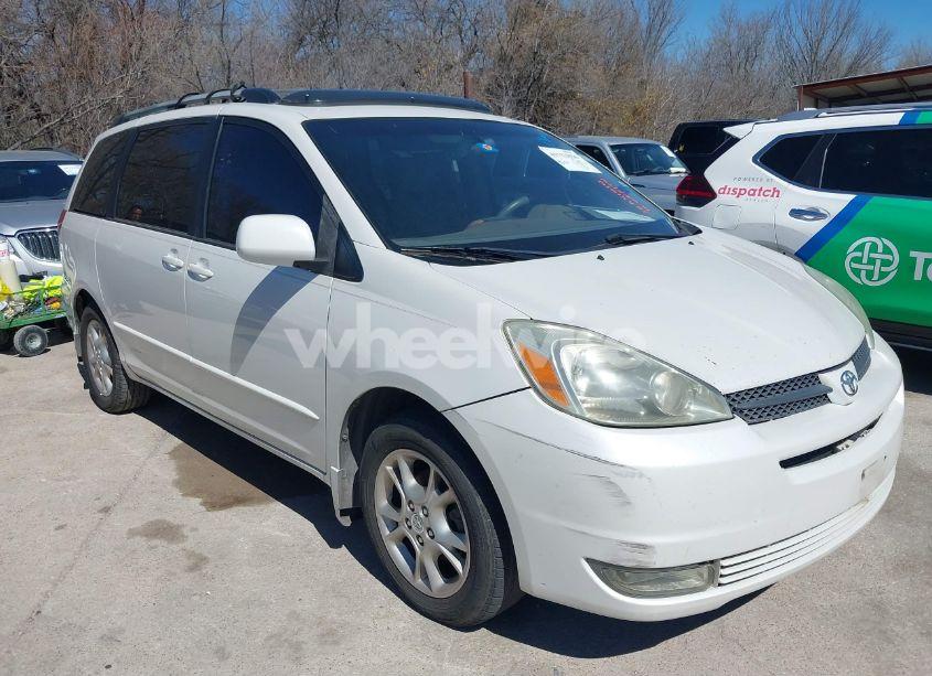 2004 Toyota Sienna XLE (VIN 5TDZA22C94S025134) main photo