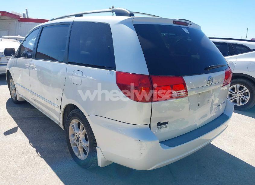Photo 3 of 2004 Toyota Sienna XLE (VIN 5TDZA22C94S025134)