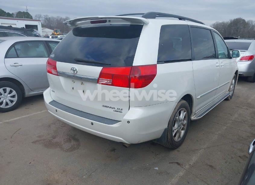 Photo 4 of 2004 Toyota Sienna XLE LIMITED (VIN 5TDZA22C94S056044)