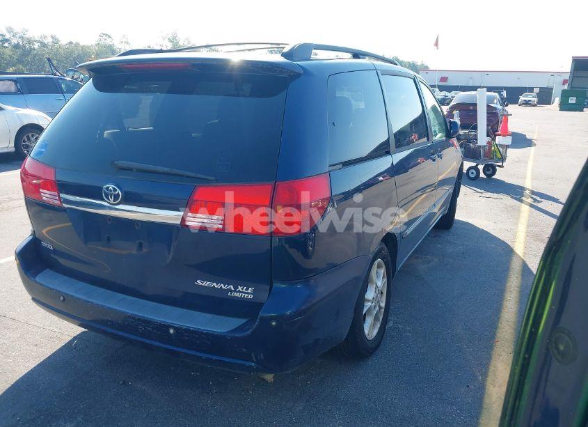 Photo 4 of 2004 Toyota Sienna XLE LIMITED (VIN 5TDZA22C94S081042)