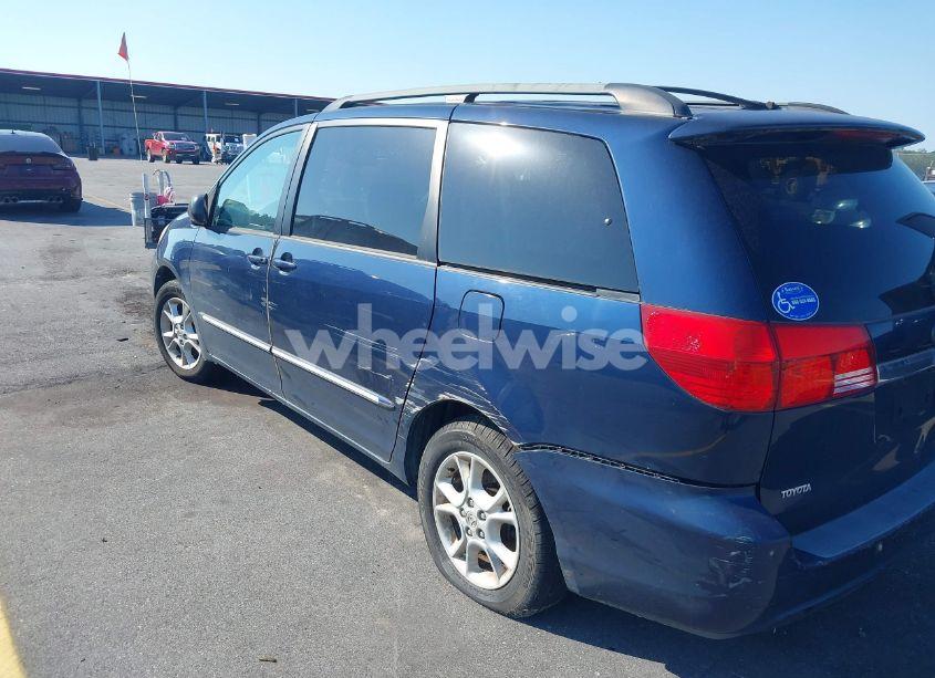 Photo 6 of 2004 Toyota Sienna XLE LIMITED (VIN 5TDZA22C94S081042)