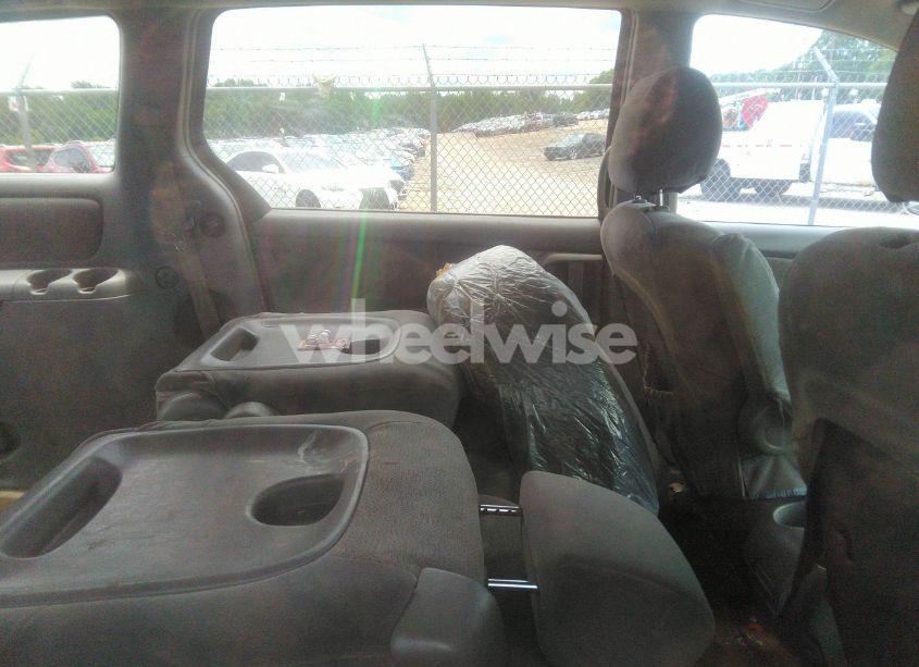 Photo 8 of 2004 Toyota Sienna XLE (VIN 5TDZA22C94S093921)