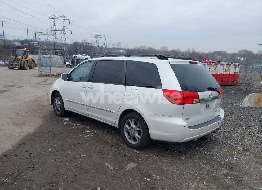 Photo 3 of 2004 Toyota Sienna XLE LIMITED (VIN 5TDZA22C94S103248)