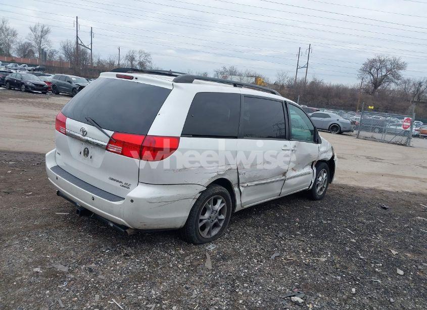 Photo 4 of 2004 Toyota Sienna XLE LIMITED (VIN 5TDZA22C94S103248)