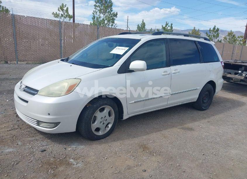 Photo 2 of 2004 Toyota Sienna XLE LIMITED (VIN 5TDZA22C94S172859)