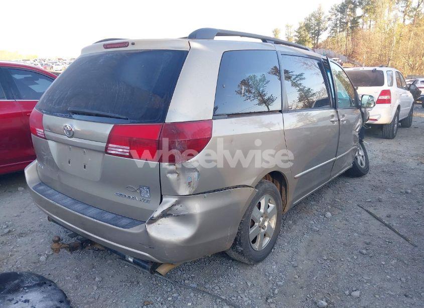 Photo 4 of 2004 Toyota Sienna XLE (VIN 5TDZA22C94S179407)