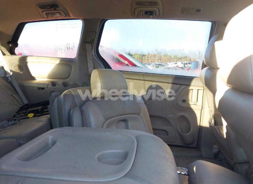 Photo 8 of 2004 Toyota Sienna XLE (VIN 5TDZA22C94S179407)