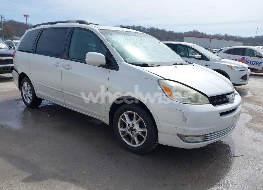 2004 Toyota Sienna XLE (VIN 5TDZA22C94S193114) main photo