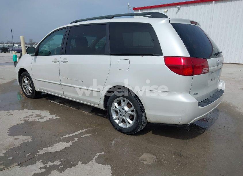Photo 3 of 2004 Toyota Sienna XLE (VIN 5TDZA22C94S193114)