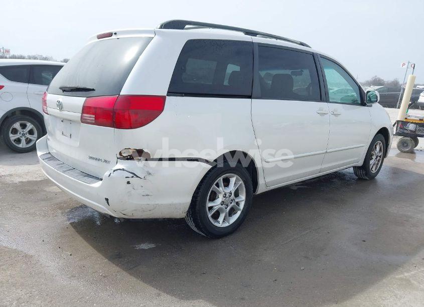 Photo 4 of 2004 Toyota Sienna XLE (VIN 5TDZA22C94S193114)