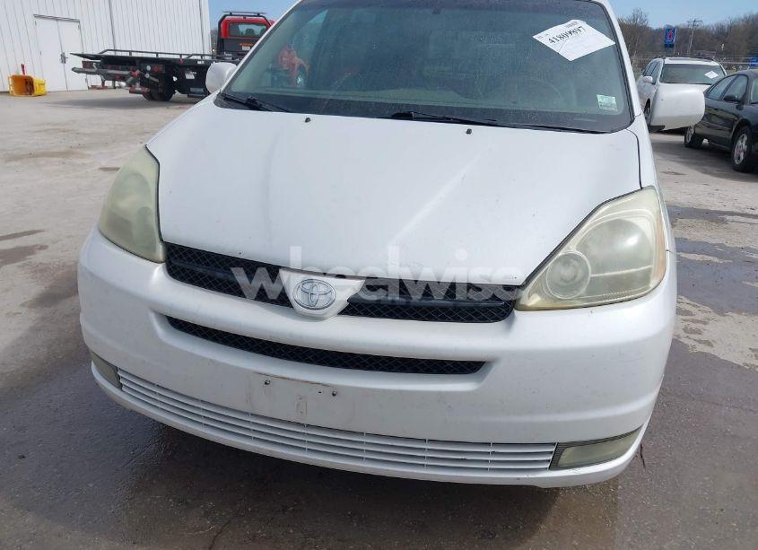 Photo 6 of 2004 Toyota Sienna XLE (VIN 5TDZA22C94S193114)