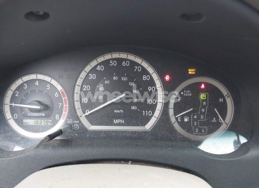 Photo 7 of 2004 Toyota Sienna XLE (VIN 5TDZA22C94S193114)