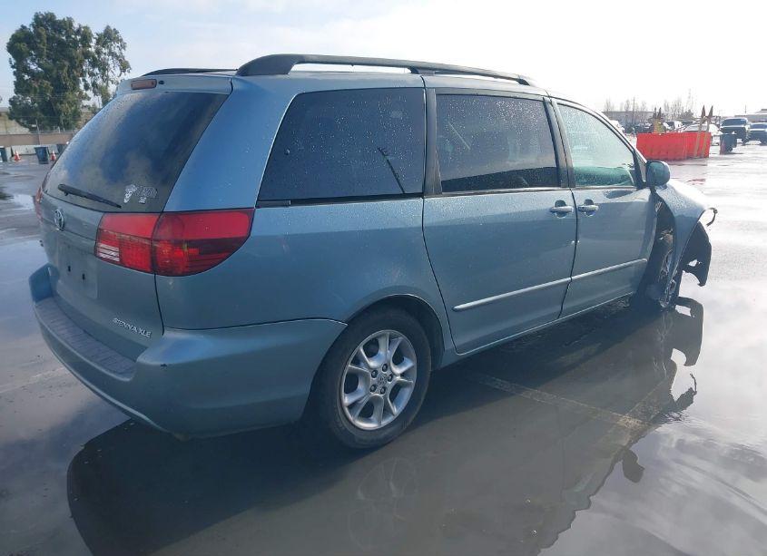 Photo 4 of 2005 Toyota Sienna XLE/XLE LIMITED (VIN 5TDZA22C95S235993)