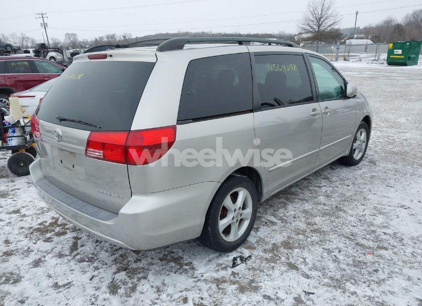 Photo 4 of 2005 Toyota Sienna XLE (VIN 5TDZA22C95S305055)