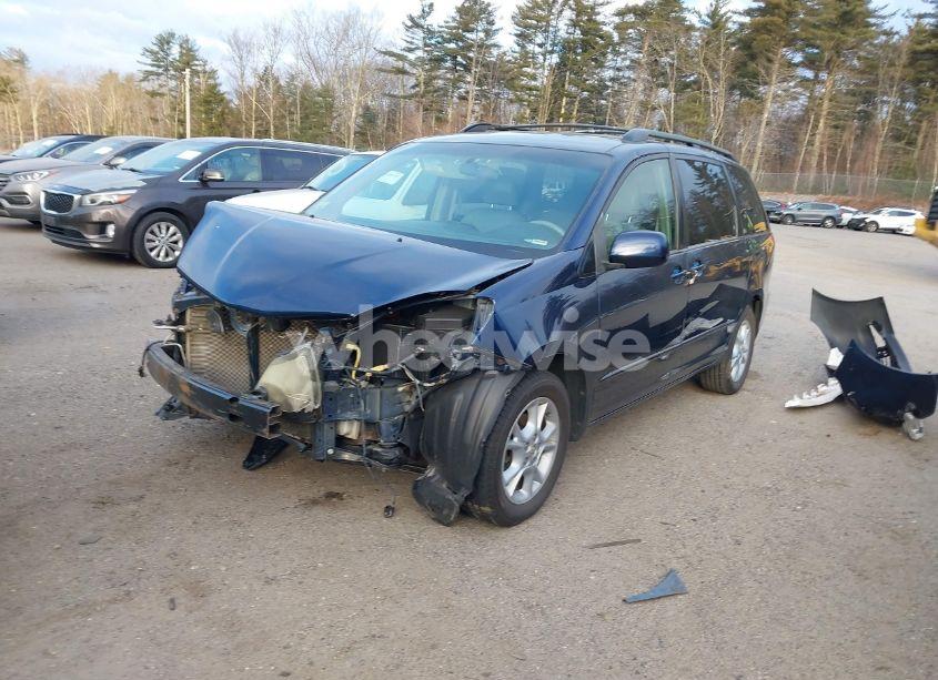 Photo 2 of 2005 Toyota Sienna XLE (VIN 5TDZA22C95S341201)