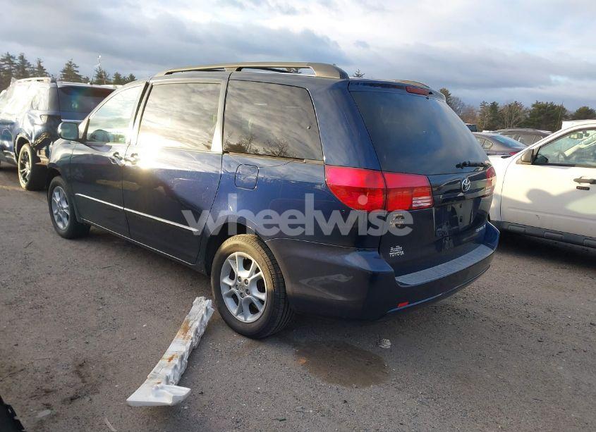Photo 3 of 2005 Toyota Sienna XLE (VIN 5TDZA22C95S341201)