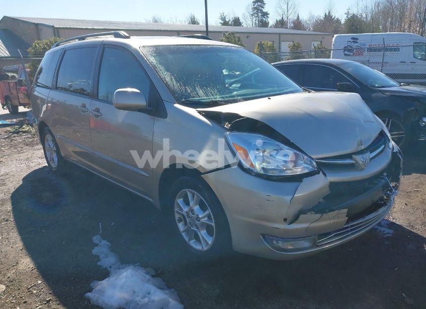 2005 Toyota Sienna XLE LIMITED (VIN 5TDZA22C95S365448) main photo