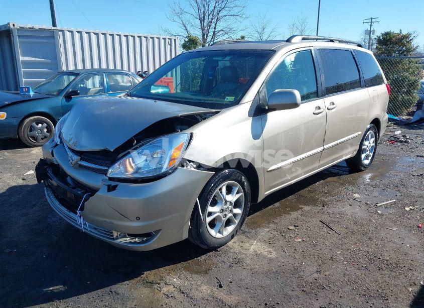 Photo 2 of 2005 Toyota Sienna XLE LIMITED (VIN 5TDZA22C95S365448)