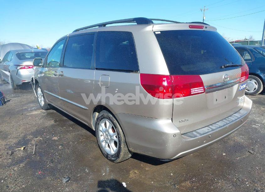 Photo 3 of 2005 Toyota Sienna XLE LIMITED (VIN 5TDZA22C95S365448)