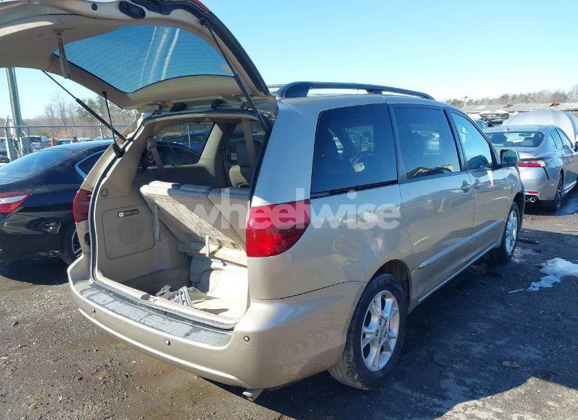 Photo 4 of 2005 Toyota Sienna XLE LIMITED (VIN 5TDZA22C95S365448)