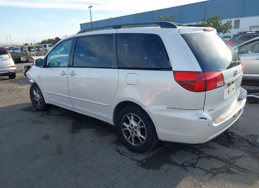 Photo 3 of 2005 Toyota Sienna XLE (VIN 5TDZA22C95S376059)