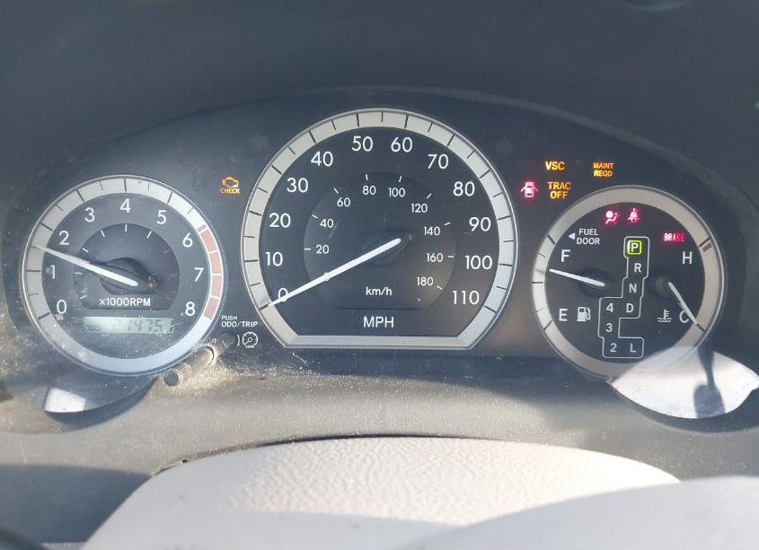 Photo 7 of 2005 Toyota Sienna XLE (VIN 5TDZA22C95S376059)