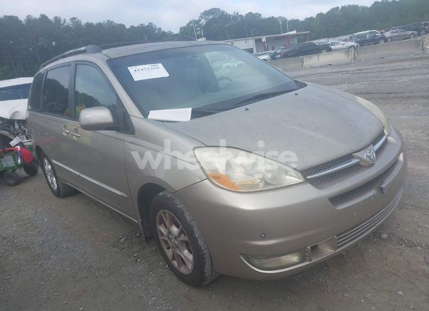 2004 Toyota Sienna XLE LIMITED (VIN 5TDZA22CX4S025529) main photo