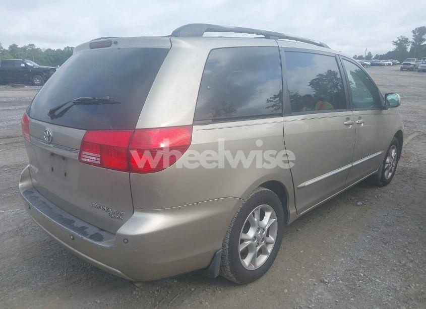 Photo 4 of 2004 Toyota Sienna XLE LIMITED (VIN 5TDZA22CX4S025529)