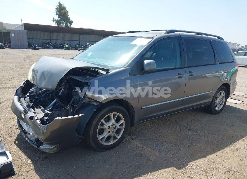 Photo 2 of 2004 Toyota Sienna XLE LIMITED (VIN 5TDZA22CX4S089232)