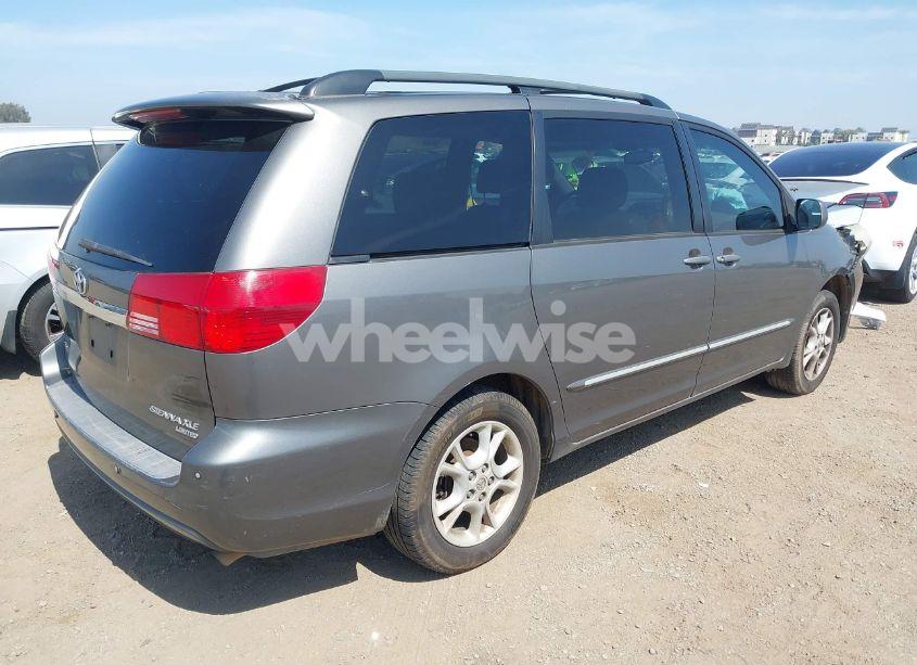 Photo 4 of 2004 Toyota Sienna XLE LIMITED (VIN 5TDZA22CX4S089232)
