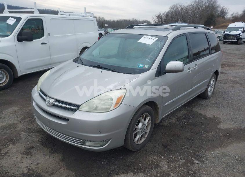 Photo 2 of 2004 Toyota Sienna XLE LIMITED (VIN 5TDZA22CX4S184986)