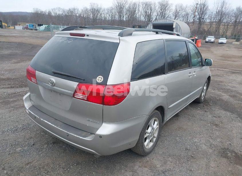 Photo 4 of 2004 Toyota Sienna XLE LIMITED (VIN 5TDZA22CX4S184986)