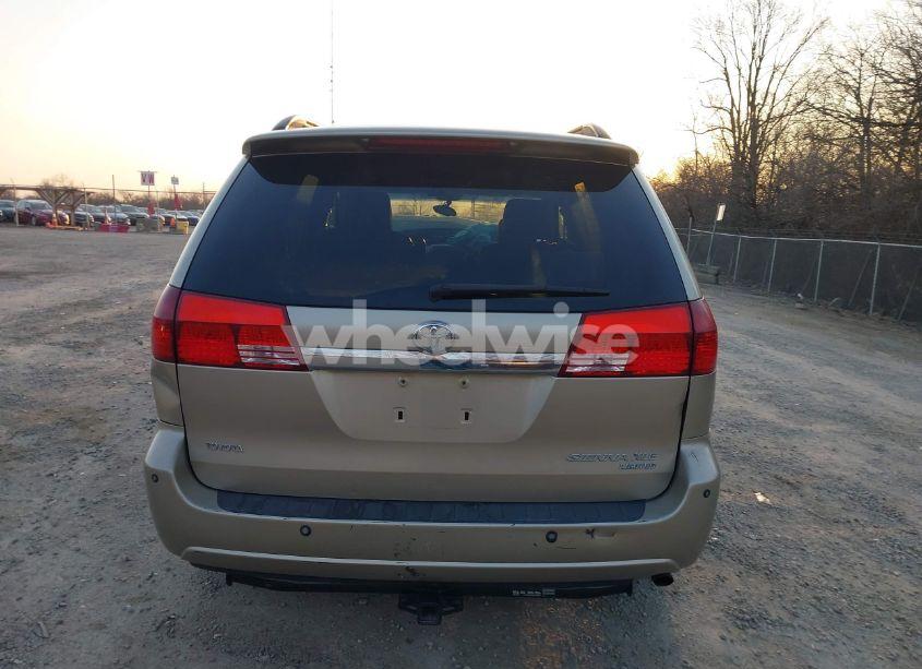 Photo 17 of 2004 Toyota Sienna XLE LIMITED (VIN 5TDZA22CX4S192411)