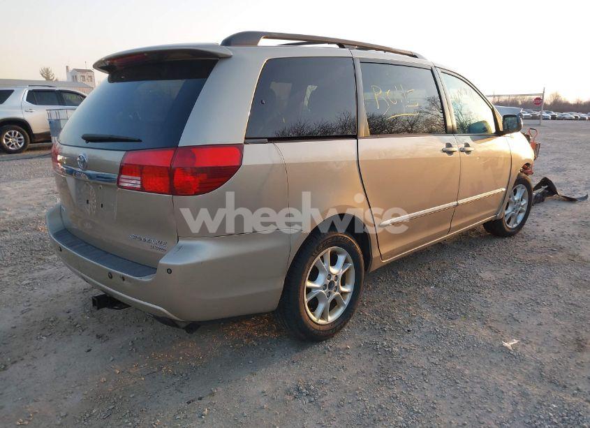 Photo 4 of 2004 Toyota Sienna XLE LIMITED (VIN 5TDZA22CX4S192411)