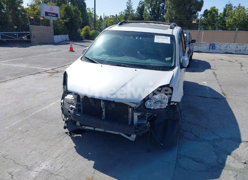 Photo 6 of 2004 Toyota Sienna XLE LIMITED (VIN 5TDZA22CX4S208879)