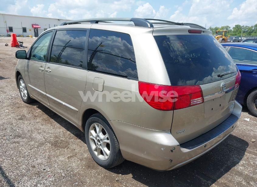 Photo 3 of 2004 Toyota Sienna XLE LIMITED (VIN 5TDZA22CX4S213550)