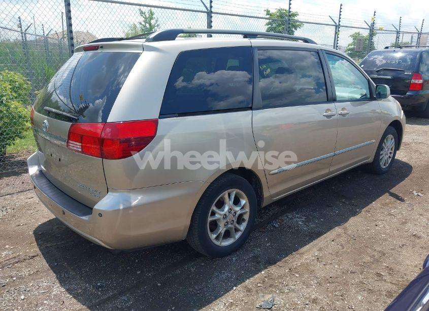 Photo 4 of 2004 Toyota Sienna XLE LIMITED (VIN 5TDZA22CX4S213550)