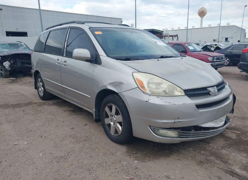 2005 Toyota Sienna XLE (VIN 5TDZA22CX5S229992) main photo