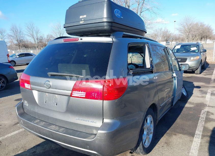 Photo 4 of 2005 Toyota Sienna XLE/XLE LIMITED (VIN 5TDZA22CX5S284040)