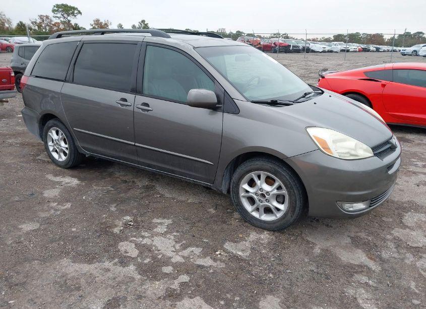 2005 Toyota Sienna XLE (VIN 5TDZA22CX5S289531) main photo