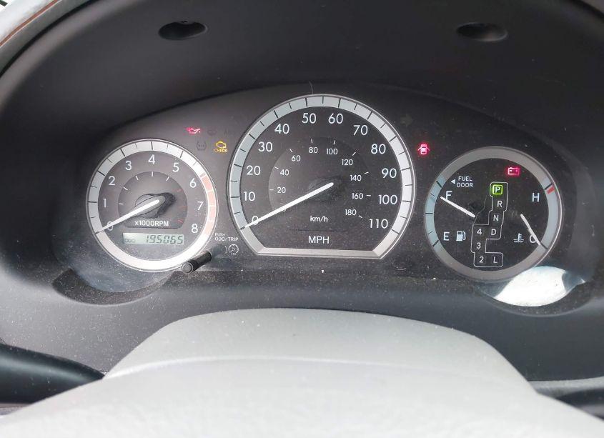 Photo 7 of 2005 Toyota Sienna XLE (VIN 5TDZA22CX5S289531)