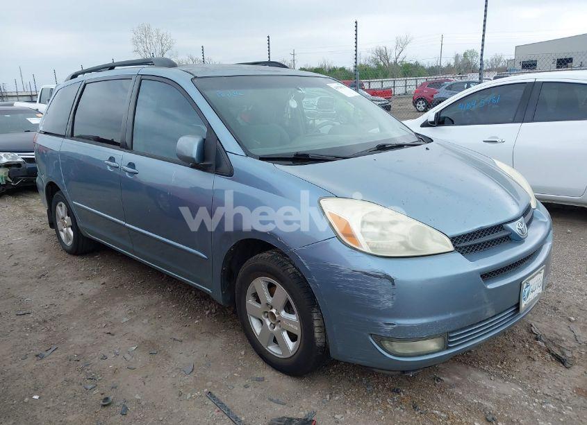 2005 Toyota Sienna XLE (VIN 5TDZA22CX5S331728) main photo