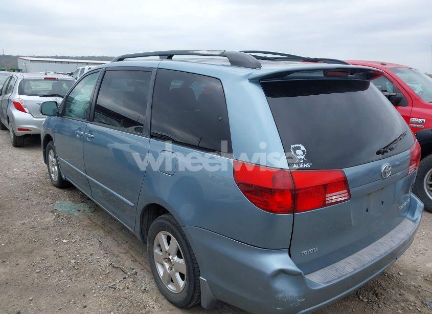 Photo 3 of 2005 Toyota Sienna XLE (VIN 5TDZA22CX5S331728)