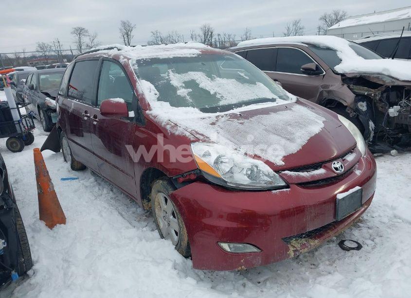 2006 Toyota Sienna XLE (VIN 5TDZA22CX6S457363) main photo