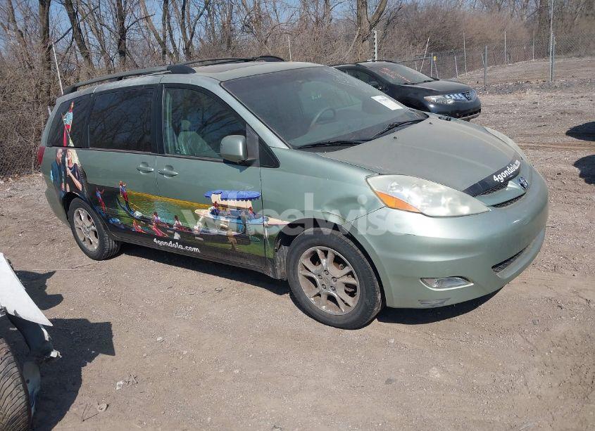 2006 Toyota Sienna XLE (VIN 5TDZA22CX6S486894) main photo