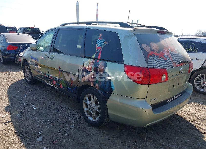 Photo 3 of 2006 Toyota Sienna XLE (VIN 5TDZA22CX6S486894)