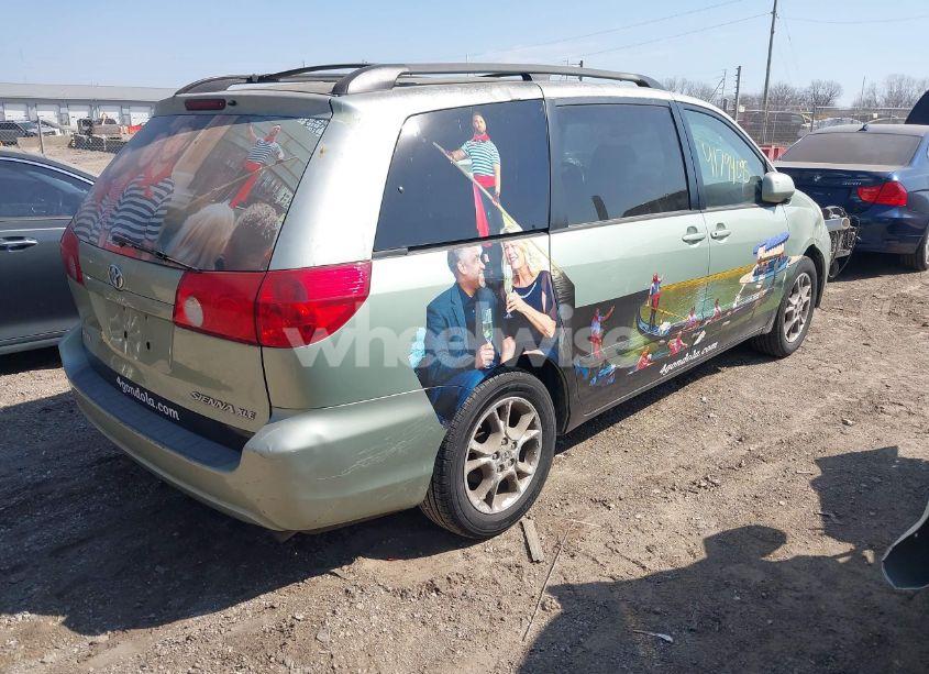 Photo 4 of 2006 Toyota Sienna XLE (VIN 5TDZA22CX6S486894)