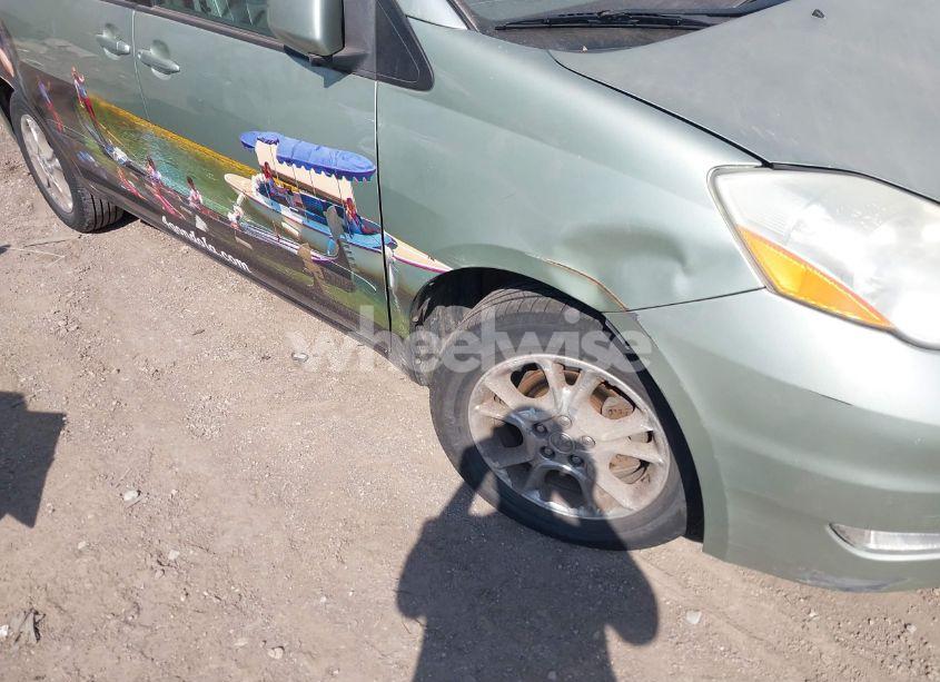 Photo 6 of 2006 Toyota Sienna XLE (VIN 5TDZA22CX6S486894)