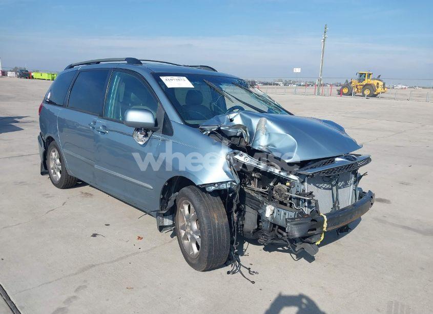 2006 Toyota Sienna XLE LIMITED (VIN 5TDZA22CX6S538573) main photo