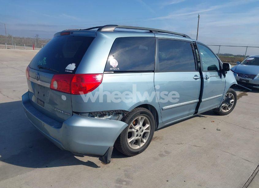 Photo 4 of 2006 Toyota Sienna XLE LIMITED (VIN 5TDZA22CX6S538573)
